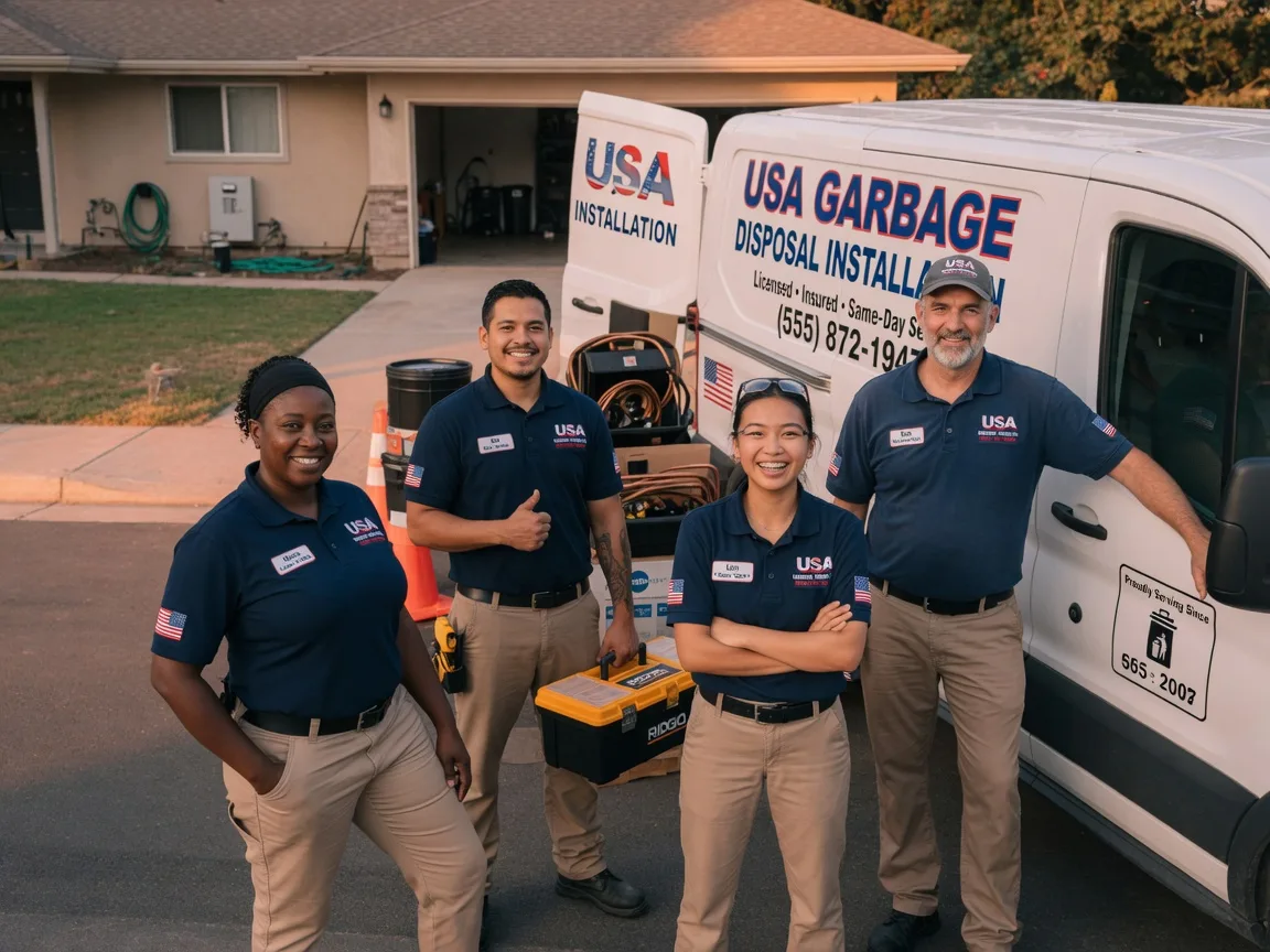 Garbage Disposal Replacement company in Dewitt, MI